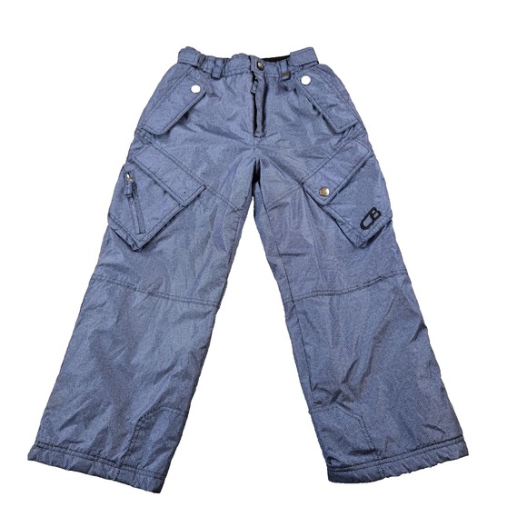 CB Sports Other - CB‎ Boy's Ski Snow Pants Adjustable Waist Elastic Ankle Pockets Galore Size 10